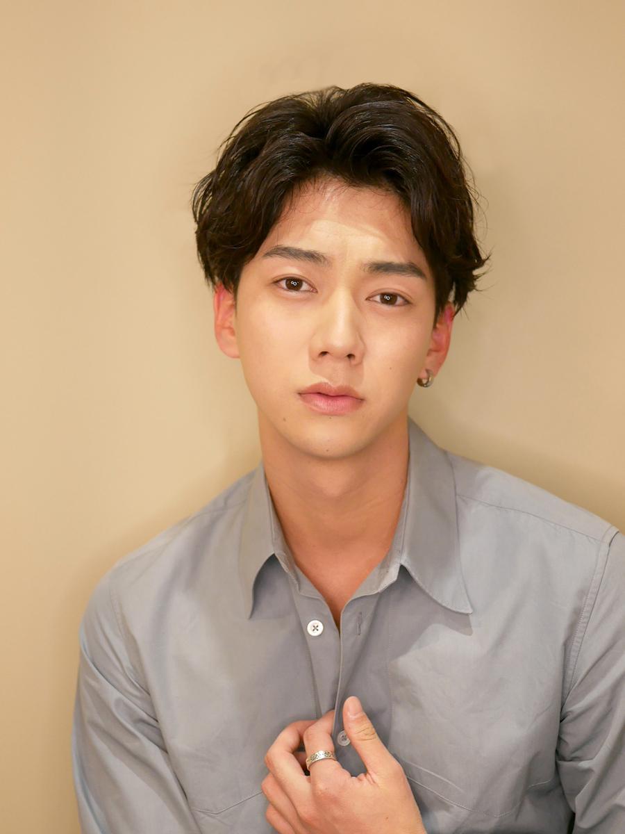 アース 東戸塚店(HAIR & MAKE EARTH) ナチュラルアップバングショート