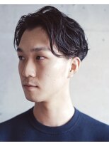 ワンファインデイ(ONE FINE DAY)&nbsp;ナチュラルパーマでツーブロック