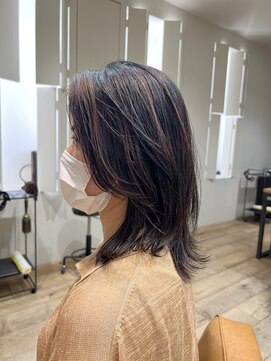 クローゼット 新宿(closet) イメチェンチェリーブラウン[髪質改善/ヘッドスパ白髪染め/新宿]