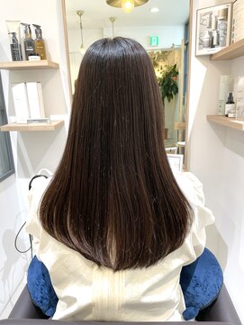 プリマ アンジュ 中目黒店(PRIMA ange) 『髪質改善酸性ストレート』 20代女性　PRIMA ange 中目黒