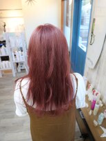 アルル ヘアー(ALULU HAIR) 黄味を抑えたピンク『ホワイトモーヴピンク』