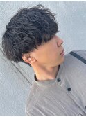 スペインカール/スパイキーショート/フェザーパーマ/フェード×