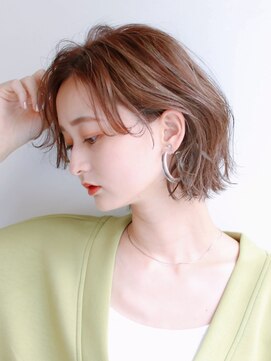 マリオ ヘアー デザイン(MARIO HAIR DESIGN) MARIO ルーズ外はねボブ