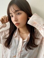 キートス(Kiitos)&nbsp;【#秘密は後れ毛】ニュアンスロング