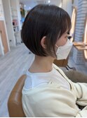 【イヤリングカラー】【ボブ】20代30代40代