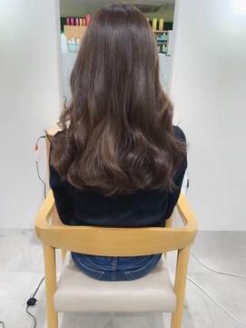 チェレ オレ 新金岡店(Chere ore) 20代30代セミロング/髪質改善デジタルパーマ/艶髪カラー