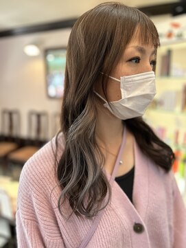 イーエル グランデ(e.ll grande) インナーグレー