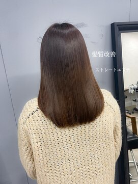 ダーツ(darts) ＊darts_KAREN＊髪質改善ストレートエステ