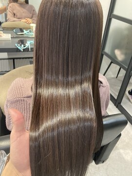 アレクサ ひばりヶ丘(ALEXA) 【ALEXAひばりヶ丘】髪質改善メテオカラーx縮毛矯正