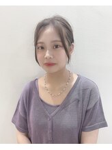 ヨファヘアー 岡本店(YOFA hair) haruka 