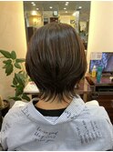 ショートでも可愛い！ショートウルフ【池袋/ウルフカット/大村】