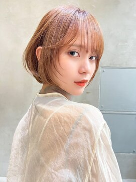 ロイジー(roijir) 表参道roijir 　小顔バルーン×顔周りレイヤー