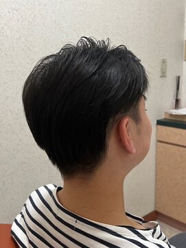 アポロカットステージ 相模大野店 アップバング/ツーブロックマッシュ<理容室>[メンズ/相模大野]