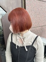 サロンドミルク 溝の口店(salon de MiLK)&nbsp;20代30代40代/ボブ/ミニボブ/ピンクカラー［溝の口］