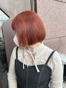 サロンドミルク 溝の口店(salon de MiLK) 20代30代40代/ボブ/ミニボブ/ピンクカラー［溝の口］