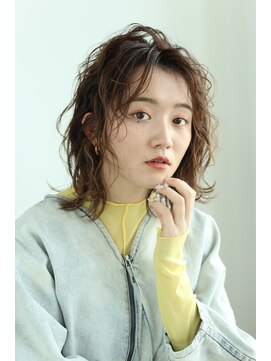 エクリフルール(equri fleur) 【目黒】　大人可愛い春パーマ