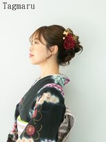 タグマル&nbsp;浴衣着物風アレンジ☆