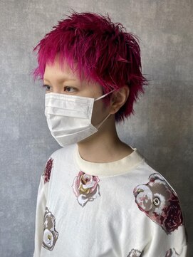 ダリー 白石店(Dali) Dali×short 木村　デザインカラー