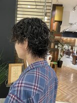 コムズアイ(COM'S/i)&nbsp;波巻きパーマ　スパイラルパーマ◎30代40代50代