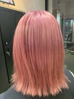 ビアンコ カーロ 二子新地店(Bianco caro)&nbsp;ブリーチ×ベビーピンク