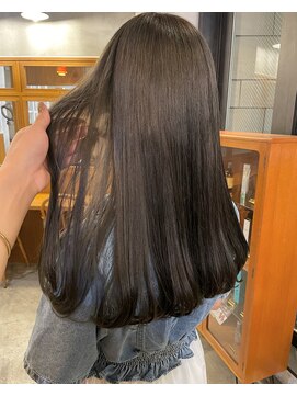テテコケット(tete coquette) 簡単スタイリング/ロンググレージュヌーディーカラー