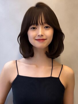 グロー 大宮(GLROW) 韓国ボブ　タンバルモリ　タッセルボブ　大宮　石井遥