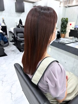 エンディアリング 東銀座(Endearing) ウルフ/マチルダボブ/ピンクベージュ/インナーグレージュ/東銀座