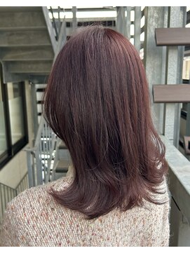 テラスヘア 新潟駅南(TERRACE hair) イルミナ秋冬のおすすめ!~ボルドーカラー~