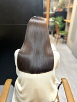 イオエ 元町(ioe)&nbsp;イメチェン/フルバング/似合わせカット/レッドブラウン/髪質改善