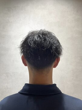 アヴァンセ(Avancer) 辻堂/メンズ/カット/ツーブロック/ツイストスパイラルパーマ