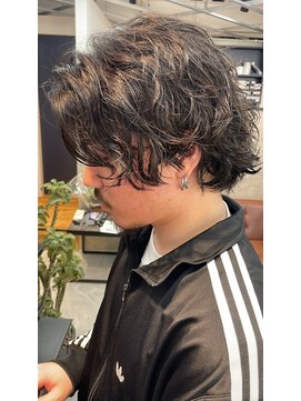 シアン(cyan.) メンズパーマ