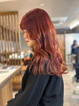 《髪へのダメージを抑制》ケアブリーチ*[千葉/千葉駅/千葉中央/千葉中央駅]