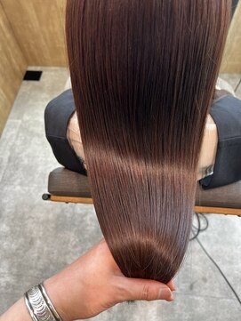 テラスヘア センダイ(TERRACE hair SENDAI) 【髪質改善艶カラー】