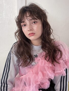 ロンド 表参道店(Lond) ピンクブラウン　エアリーロング　レイヤー