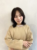 小森谷,切りっぱなしボブ,エアリーロング美髪,ピンクブラウンg16