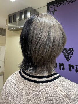 アンリップ ジー(salon unripG) h #ツートンカラー