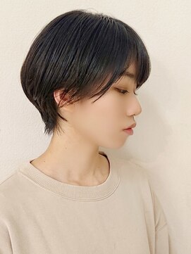 ラボヌールヘアーリアン 川越店(La Bonheur hair Lien) 《耳掛けショート》