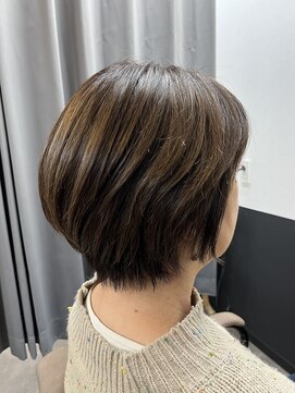 テーラヘアー 鎌取店(TELA HAIR) ショートボブ