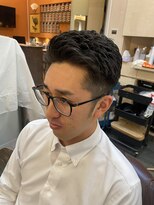 銀座マツナガ 浅草店&nbsp;ビジカジ！アイロンパーマ