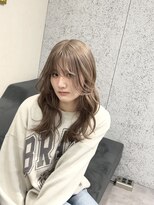 ローレン(Lolen.)&nbsp;ミルクティーベージュ/レイヤーカット/ブリーチ1回～