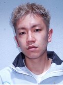 【SAL】癖毛を生かしたサンドベージュショート