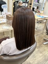 アルターリール(aL ter Rire)&nbsp;カール/セミディ/シアーカラー/姫カット/鎌取/杉田花乃