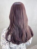 アイティーバイアルバム 藤沢店(IT by ALBUM)&nbsp;ベビーピンクミルクティーピンク美髪ニュアンスカラー_ba489641