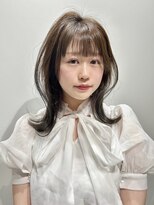 ゼストララ(ZEST Lara)&nbsp;ミディアムボブレイヤーカット【吉祥寺】misaki