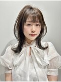 ミディアムボブレイヤーカット【吉祥寺】misaki