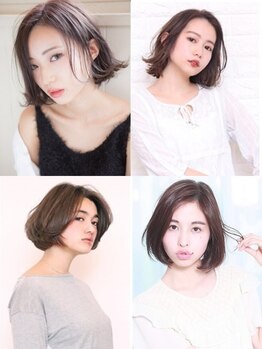 ジャンプッシュ 平尾(JUMPUSH)の写真/頭の形や髪質を見極めた似合わせカットで、再現性抜群◎ロングからのばっさりショートもお任せ下さい！