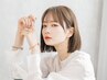 【ご新規人気No.1】カット+カラー+COTA2step Treatment&spa￥7800