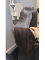 スリーク バイ ロイ 円町本店(sleek by roy)&nbsp;白髪ぼかし髪質改善髪質改善カラートリートメント