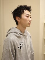ネロ ヘアサロン ネイビー 渋谷(NERO HAIRSALON NAVY)&nbsp;【田中春佳】ラフ　スパイキーショート　メンズカット