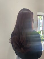 ヘアーアンドメイクアップモパ&nbsp;チェリーブラウン